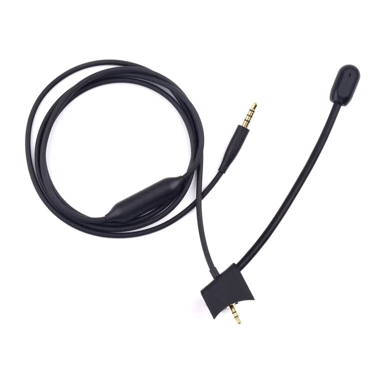 ZS0242 Gaming Headphone Cable for BOSE QC45 (Black) - Headset Accessories by PMC Jewellery | Online Shopping South Africa | PMC Jewellery | Buy Now Pay Later Mobicred