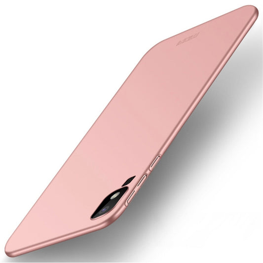 MOFI Frosted PC Ultra-thin Hard Case for Galaxy A2 Core (Rose Gold) - Galaxy Phone Cases by MOFI | Online Shopping South Africa | PMC Jewellery
