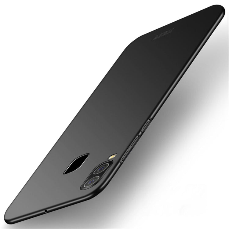 MOFI Frosted PC Ultra-thin Hard Case for Galaxy A20 / A30 (Black) - Galaxy Phone Cases by MOFI | Online Shopping South Africa | PMC Jewellery