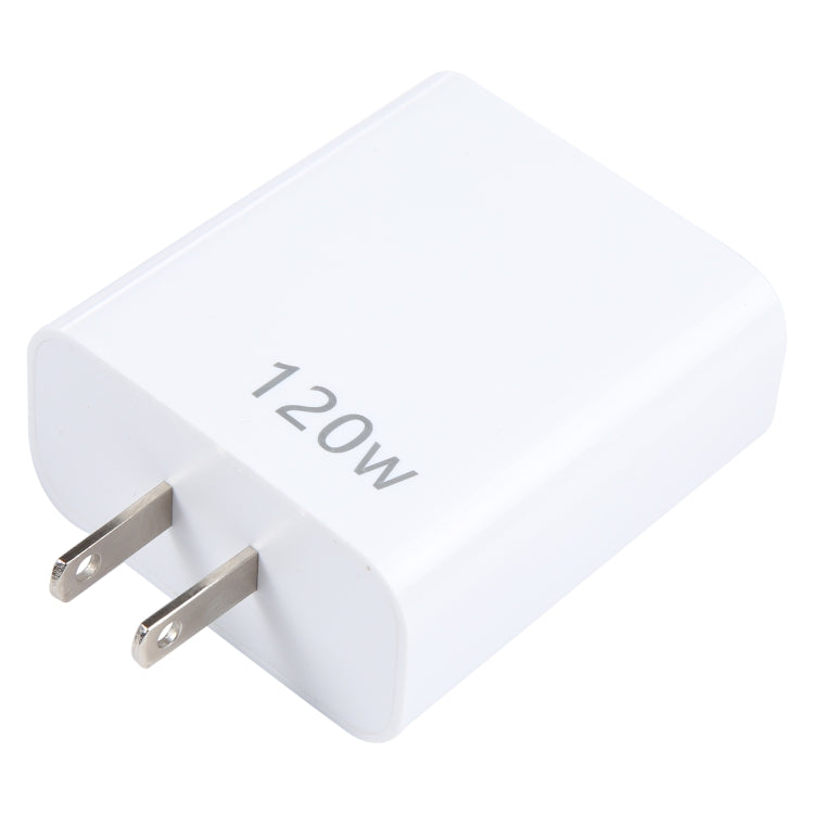 120W Dual PD Type-C + 3 x USB Multi Port Charger, US Plug - USB Charger by PMC Jewellery | Online Shopping South Africa | PMC Jewellery | Buy Now Pay Later Mobicred