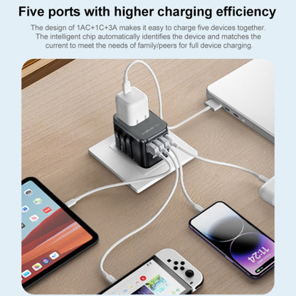 MOMAX UA12 1-World 17W Global Travel Fast Charger Power Adapter - Plug Adaptor by MOMAX | Online Shopping South Africa | PMC Jewellery | Buy Now Pay Later Mobicred