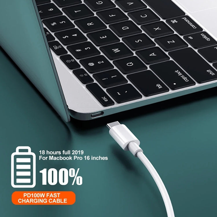 Original Xiaomi 6A USB-C / Type-C to USB-C / Type-C Fast Charging Data Cable, Length: 1m - USB-C & Type-C Cable by Xiaomi | Online Shopping South Africa | PMC TechLife | Buy Now Pay Later Mobicred