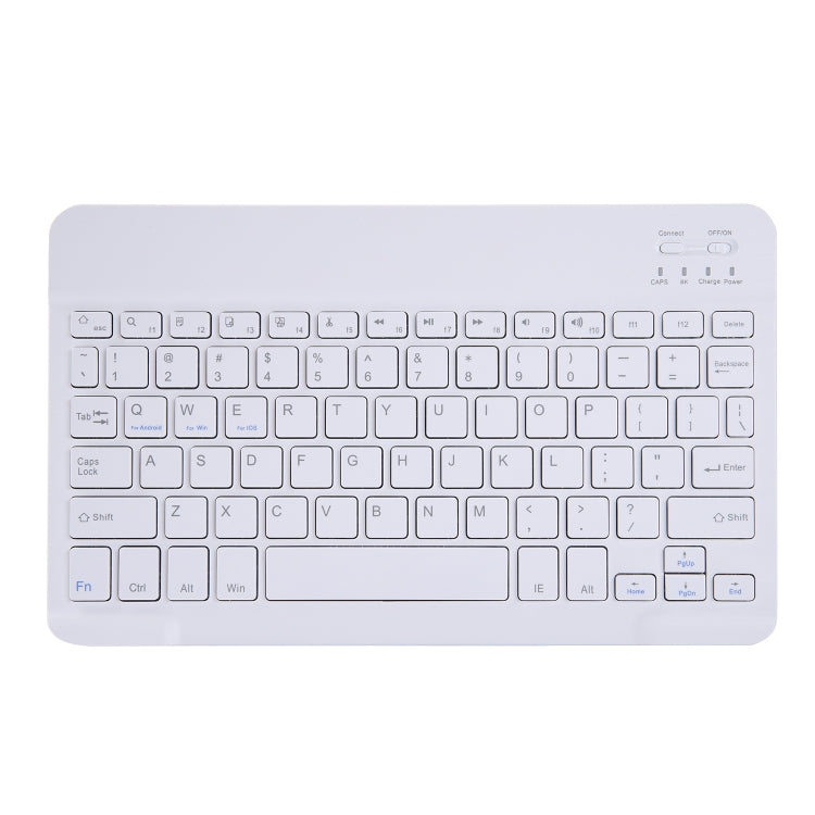 ABS Ultra-thin Split Bluetooth Keyboard Tablet Case for Huawei M5 / C5 10.1 inch, with Bracket Function(Gold) - Huawei Keyboard by PMC TechLife | Online Shopping South Africa | PMC TechLife