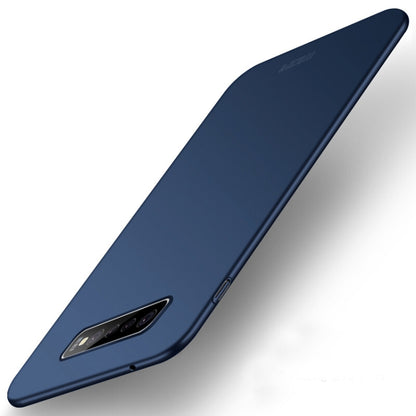 MOFI Frosted PC Ultra-thin Full Coverage Case for Galaxy S10 Plus (Blue) - Galaxy Phone Cases by MOFI | Online Shopping South Africa | PMC Jewellery