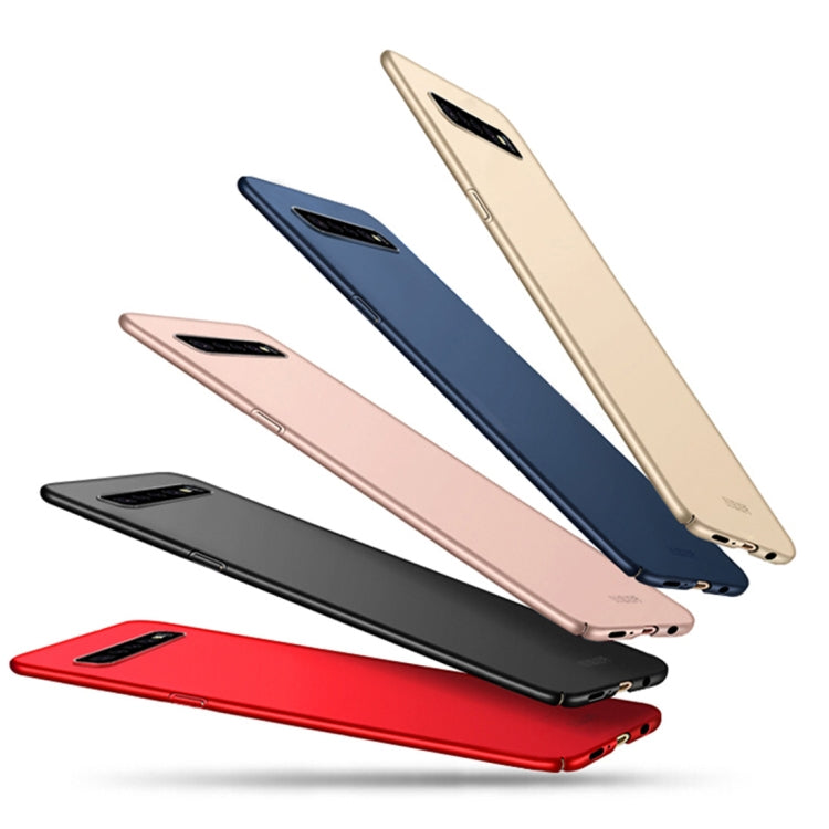 MOFI Frosted PC Ultra-thin Full Coverage Case for Galaxy S10 Plus (Red) - Galaxy Phone Cases by MOFI | Online Shopping South Africa | PMC Jewellery