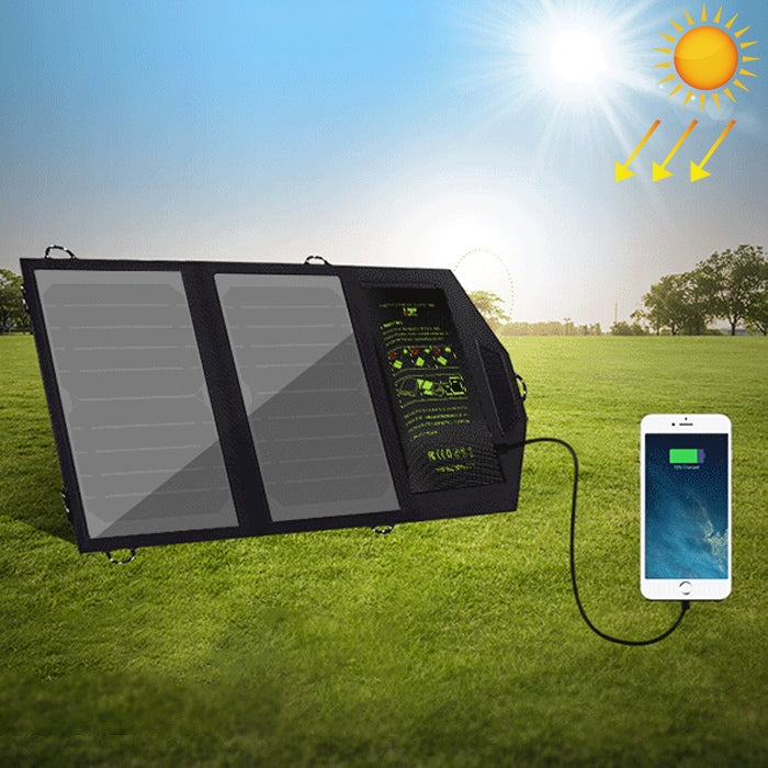 ALLPOWERS Solar Panel 10W 5V Solar Charger Portable Solar Battery Chargers Charging - Charger by PMC Jewellery | Online Shopping South Africa | PMC Jewellery | Buy Now Pay Later Mobicred