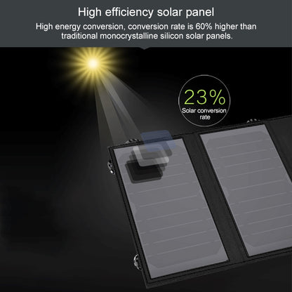 ALLPOWERS Solar Panel 10W 5V Solar Charger Portable Solar Battery Chargers Charging - Charger by PMC Jewellery | Online Shopping South Africa | PMC Jewellery | Buy Now Pay Later Mobicred