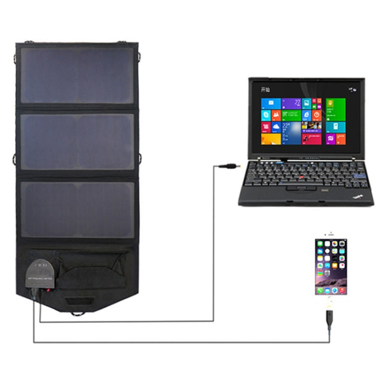 ALLPOWERS 18V 21W Solar Charger Panel Waterproof Foldable Solar Power - Charger by PMC Jewellery | Online Shopping South Africa | PMC Jewellery | Buy Now Pay Later Mobicred