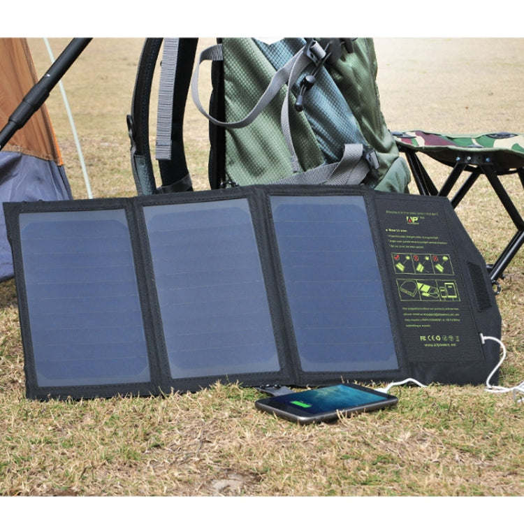 ALLPOWERS 18V 21W Solar Charger Panel Waterproof Foldable Solar Power - Charger by PMC Jewellery | Online Shopping South Africa | PMC Jewellery | Buy Now Pay Later Mobicred