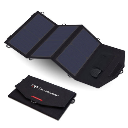 ALLPOWERS 18V 21W Solar Charger Panel Waterproof Foldable Solar Power - Charger by PMC Jewellery | Online Shopping South Africa | PMC Jewellery | Buy Now Pay Later Mobicred