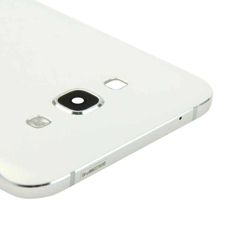 For Galaxy A8 / A800 Battery Back Cover  (White) - free shipping - PMc TechLife - Order now!