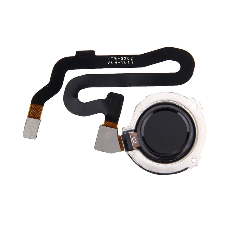 For Huawei Honor 8 Fingerprint Button Flex Cable(Black) - Flex Cable by PMc TechLife | Online Shopping South Africa | PMc TechLife | Buy Now Pay Later Mobicred
