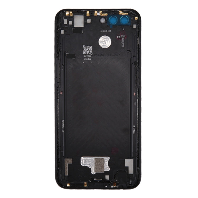 For OPPO R11 Battery Back Cover (Black) - Back Cover by PMC Jewellery | Online Shopping South Africa | PMC Jewellery | Buy Now Pay Later Mobicred