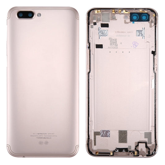 For OPPO R11 Battery Back Cover (Gold) - Back Cover by PMC Jewellery | Online Shopping South Africa | PMC Jewellery | Buy Now Pay Later Mobicred