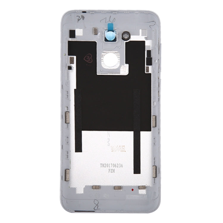 For Huawei Honor 6A Battery Back Cover(Silver) - Back Cover by PMC Jewellery | Online Shopping South Africa | PMC Jewellery | Buy Now Pay Later Mobicred