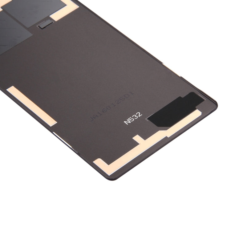 Back Battery Cover for Sony Xperia X  (Graphite Black) - Back Cover by PMC Jewellery | Online Shopping South Africa | PMC Jewellery | Buy Now Pay Later Mobicred