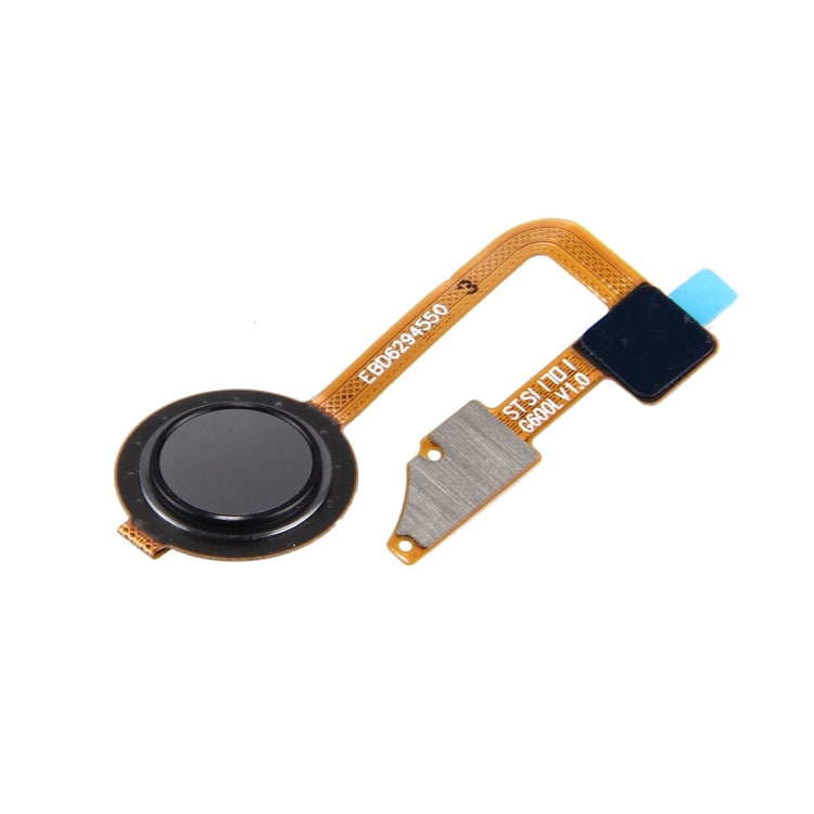 Home Button Flex Cable for LG G6(Black) - For LG by PMc TechLife | Online Shopping South Africa | PMc TechLife | Buy Now Pay Later Mobicred