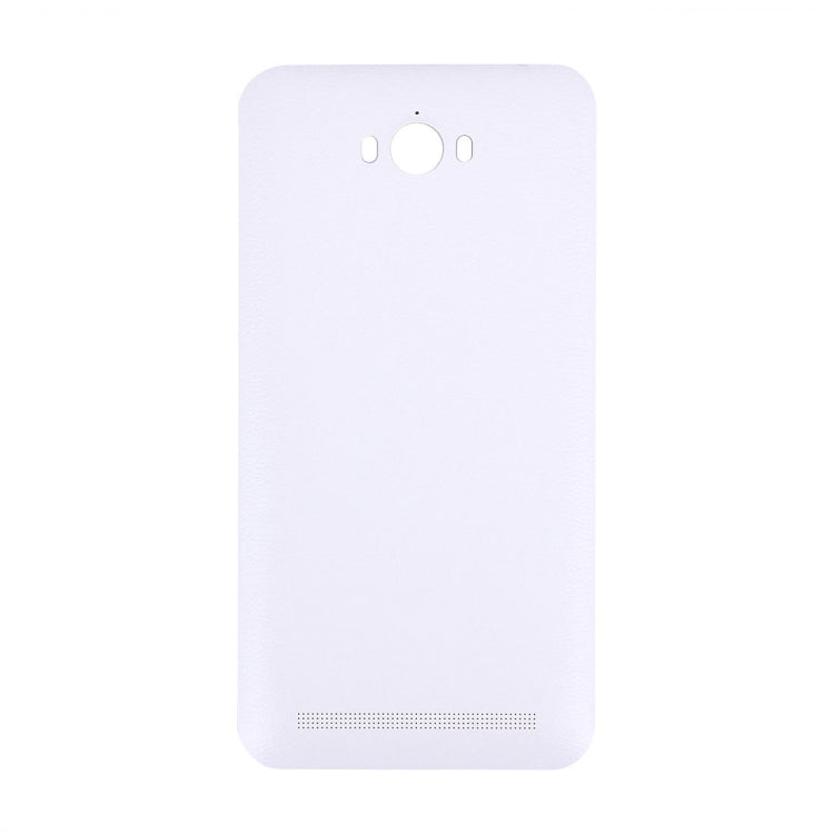 Back Battery Cover for Asus Zenfone Max / ZC550KL(White) - Back Cover by PMC Jewellery | Online Shopping South Africa | PMC Jewellery | Buy Now Pay Later Mobicred