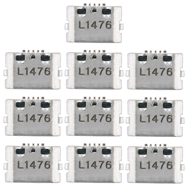 10 PCS Charging Port Connector for Huawei P8 / Honor 4X - Tail Connector by PMc TechLife | Online Shopping South Africa | PMc TechLife | Buy Now Pay Later Mobicred