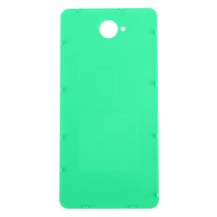 Battery Back Cover for Microsoft Lumia 650 (Green) - Back Cover by PMC Jewellery | Online Shopping South Africa | PMC Jewellery | Buy Now Pay Later Mobicred