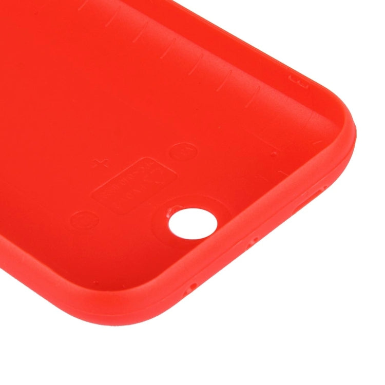 Solid Color Plastic Battery Back Cover for Nokia 225 (Red) - Back Cover by PMc TechLife | Online Shopping South Africa | PMc TechLife | Buy Now Pay Later Mobicred