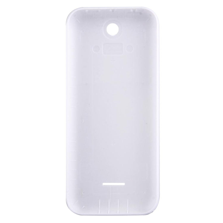 Solid Color Plastic Battery Back Cover for Nokia 225 (White) - Back Cover by PMc TechLife | Online Shopping South Africa | PMc TechLife | Buy Now Pay Later Mobicred