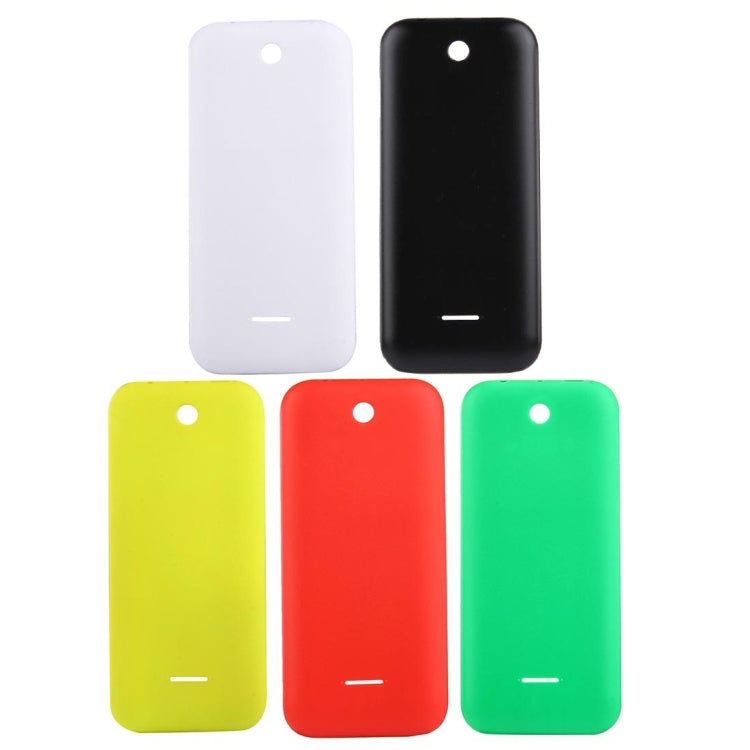 Solid Color Plastic Battery Back Cover for Nokia 225 (White) - Back Cover by PMc TechLife | Online Shopping South Africa | PMc TechLife | Buy Now Pay Later Mobicred