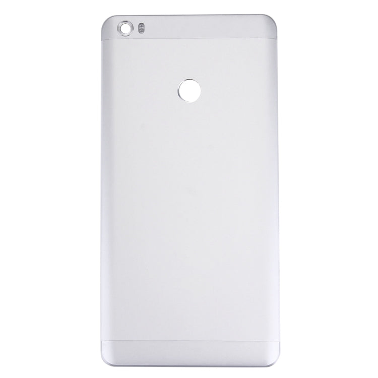 For Xiaomi Mi Max Battery Back Cover (Side Keys not Included)(Silver) - Back Cover by PMC Jewellery | Online Shopping South Africa | PMC Jewellery | Buy Now Pay Later Mobicred