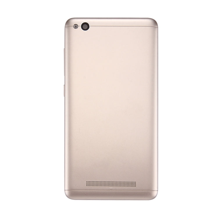 For Xiaomi Redmi 4A Battery Back Cover(Gold) - Back Cover by PMC TechLife | Online Shopping South Africa | PMC TechLife