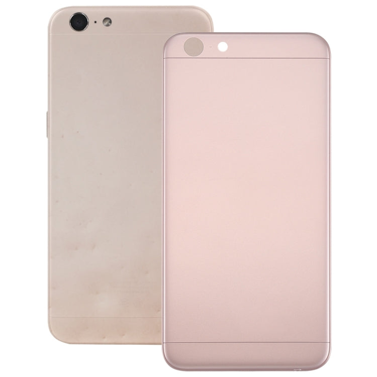 For OPPO A57 Battery Back Cover (Rose Gold) - Back Cover by PMC Jewellery | Online Shopping South Africa | PMC Jewellery | Buy Now Pay Later Mobicred