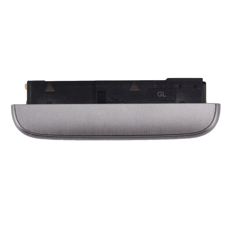 (Charging Dock + Microphone + Speaker Ringer Buzzer) Module for LG G5 / F700S,Kr Version(Grey) - For LG by PMC TechLife | Online Shopping South Africa | PMC TechLife | Buy Now Pay Later Mobicred