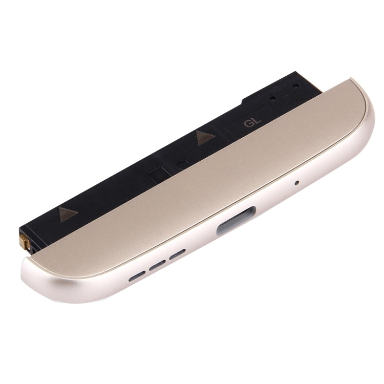 (Charging Dock + Microphone + Speaker Ringer Buzzer) Module for LG G5 / LS992 (US Version)(Gold) - For LG by PMC TechLife | Online Shopping South Africa | PMC TechLife | Buy Now Pay Later Mobicred
