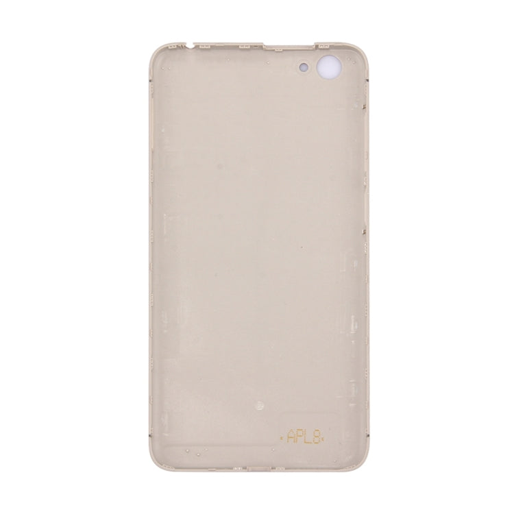 For Vivo Y55 Battery Back Cover (Gold) - Back Cover by PMC Jewellery | Online Shopping South Africa | PMC Jewellery | Buy Now Pay Later Mobicred