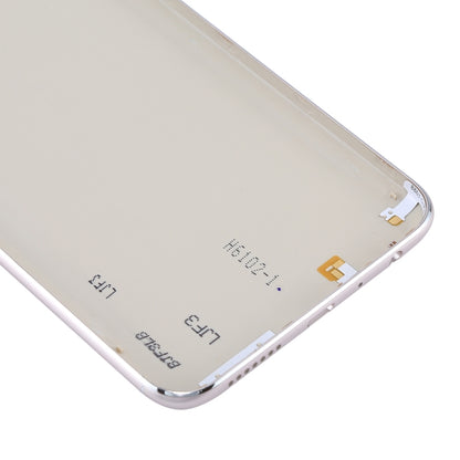 For OPPO A77 Back Cover (Gold) - Back Cover by PMC Jewellery | Online Shopping South Africa | PMC Jewellery | Buy Now Pay Later Mobicred