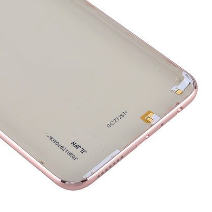 For OPPO A77 Back Cover (Rose Gold) - Back Cover by PMC Jewellery | Online Shopping South Africa | PMC Jewellery | Buy Now Pay Later Mobicred