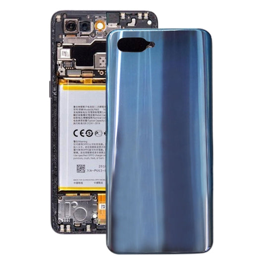 For OPPO K1 / RX17 Neo Battery Back Cover (Blue) - Back Cover by PMC Jewellery | Online Shopping South Africa | PMC Jewellery | Buy Now Pay Later Mobicred