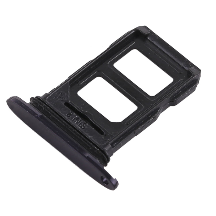 For OPPO R17 Pro 2 x SIM Card Tray (Black) - Card Socket by PMC TechLife | Online Shopping South Africa | PMC TechLife