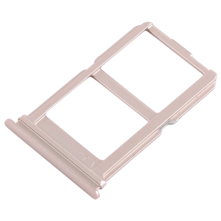 For Vivo X9 2 x SIM Card Tray (Gold) - Card Socket by PMc TechLife | Online Shopping South Africa | PMc TechLife | Buy Now Pay Later Mobicred