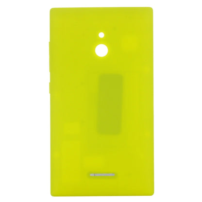 Battery Back Cover for Nokia XL(Yellow) - Back Cover by PMC Jewellery | Online Shopping South Africa | PMC Jewellery | Buy Now Pay Later Mobicred