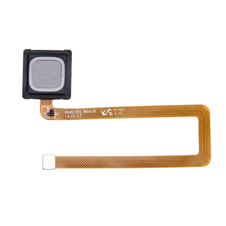 For Huawei Ascend Mate 7 Fingerprint Sensor Flex Cable(Grey) - Flex Cable by PMC Jewellery | Online Shopping South Africa | PMC Jewellery | Buy Now Pay Later Mobicred