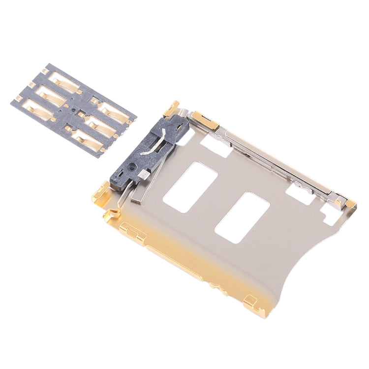 5 PCS Card Reader for Xiaomi Mi 3 - Card Tray by PMc TechLife | Online Shopping South Africa | PMc TechLife | Buy Now Pay Later Mobicred