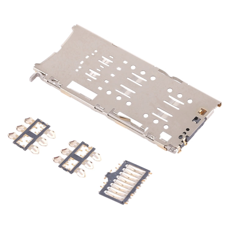 5 PCS Card Reader for Xiaomi Redmi Note 5A - Card Tray by PMc TechLife | Online Shopping South Africa | PMc TechLife | Buy Now Pay Later Mobicred