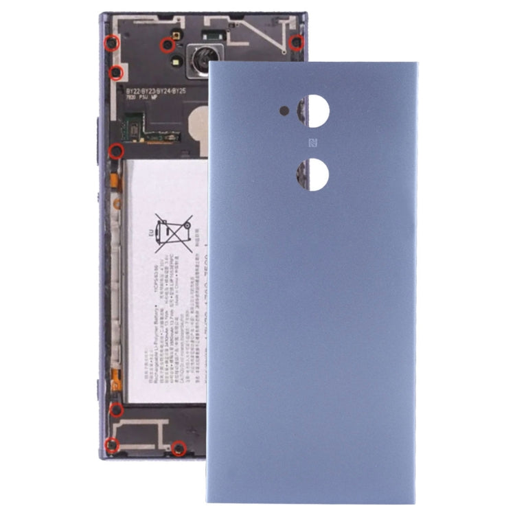 Back Cover for Sony Xperia XA2 Ultra (Blue) - Back Cover by PMC Jewellery | Online Shopping South Africa | PMC Jewellery | Buy Now Pay Later Mobicred