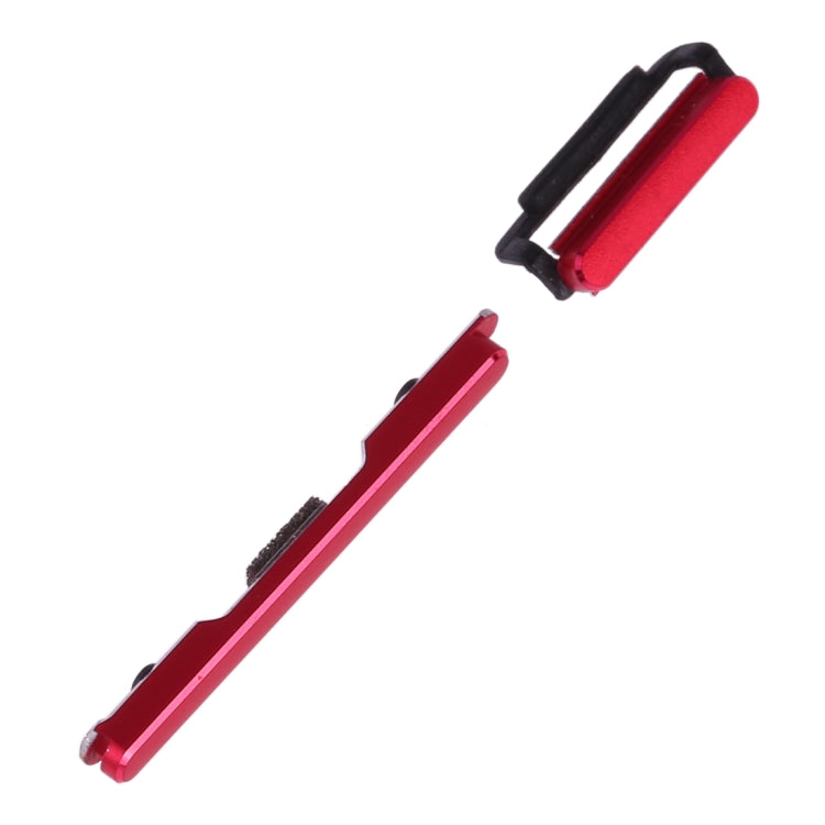 Power Button and Volume Control Button for Xiaomi Mi 5X / A1(Red) - Home key & Side Key by PMc TechLife | Online Shopping South Africa | PMc TechLife | Buy Now Pay Later Mobicred