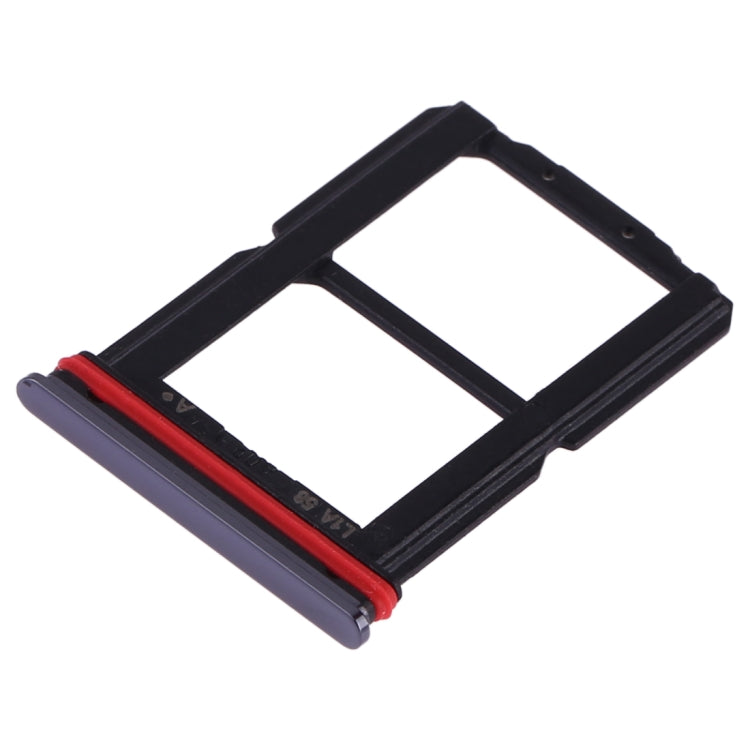 For OnePlus 7 SIM Card Tray + SIM Card Tray (Grey) - Card Tray by PMC TechLife | Online Shopping South Africa | PMC TechLife | Buy Now Pay Later Mobicred