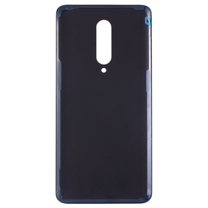 For OnePlus 7 Pro Battery Back Cover (Grey) - Back Cover by PMC Jewellery | Online Shopping South Africa | PMC Jewellery | Buy Now Pay Later Mobicred