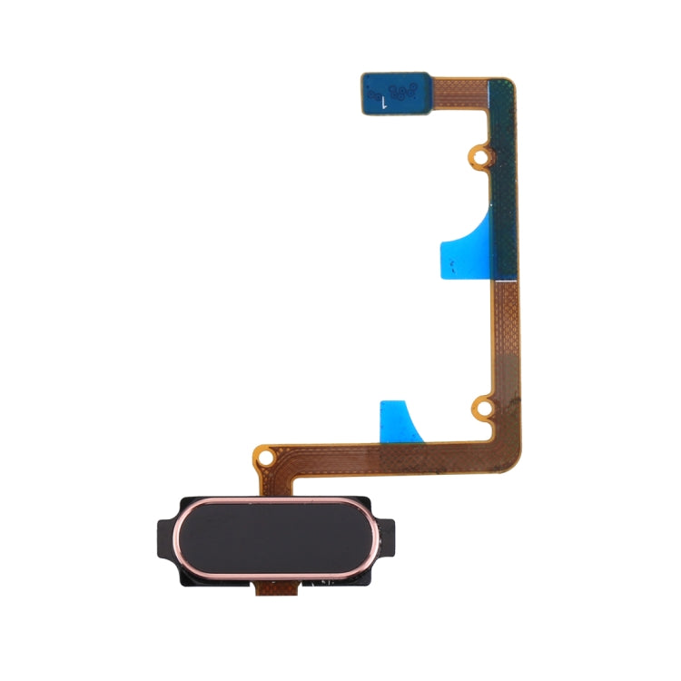 For Galaxy A5 (2016) / A510 Home Button Flex Cable with Fingerprint Identification(Pink) - Home key & Side Key by PMC Jewellery | Online Shopping South Africa | PMC Jewellery | Buy Now Pay Later Mobicred