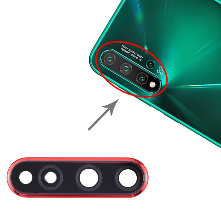 For Huawei Nova 5 Pro / Nova 5 Camera Lens Cover (Orange) - free shipping - PMC TechLife - Order now!