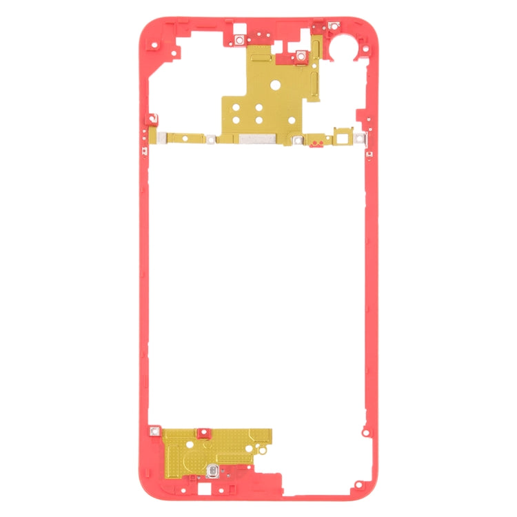 Back Housing Frame for Huawei Nova 5(Red) - Full Housing Cover by PMC Jewellery | Online Shopping South Africa | PMC Jewellery | Buy Now Pay Later Mobicred