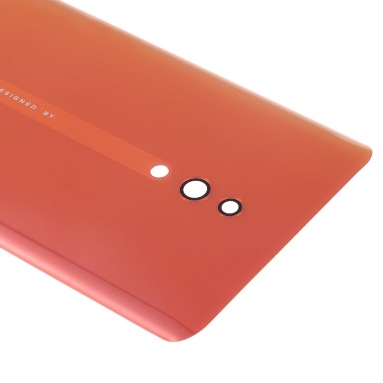 For OPPO Reno Back Cover(Orange) - Back Cover by PMc TechLife | Online Shopping South Africa | PMc TechLife | Buy Now Pay Later Mobicred